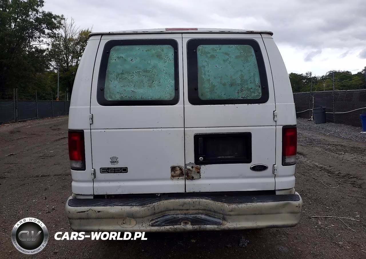 2000 Ford Econoline E250 Van VIN:1FTNE24L2YHA09531 - 6