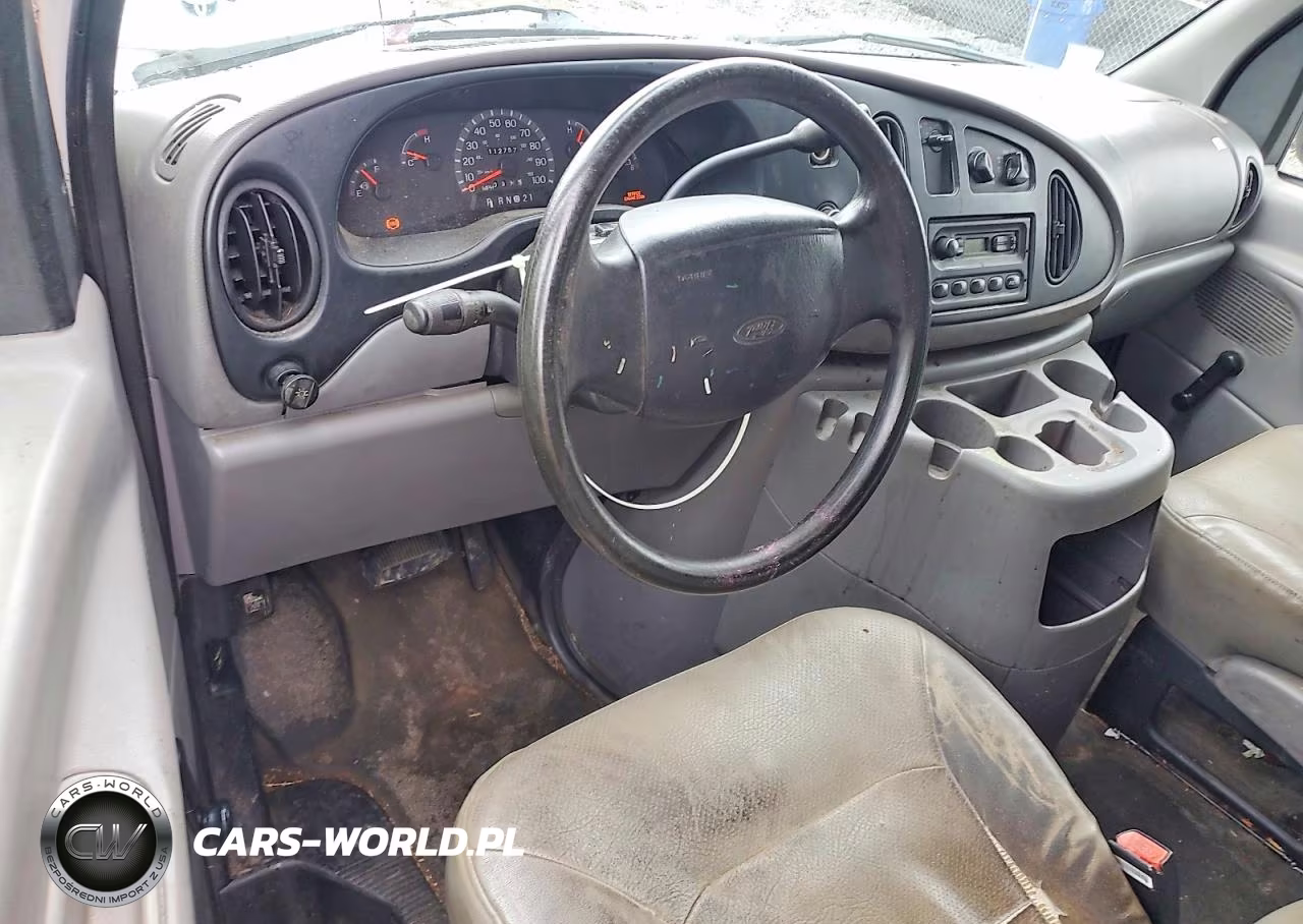 2000 Ford Econoline E250 Van VIN:1FTNE24L2YHA09531 - 8