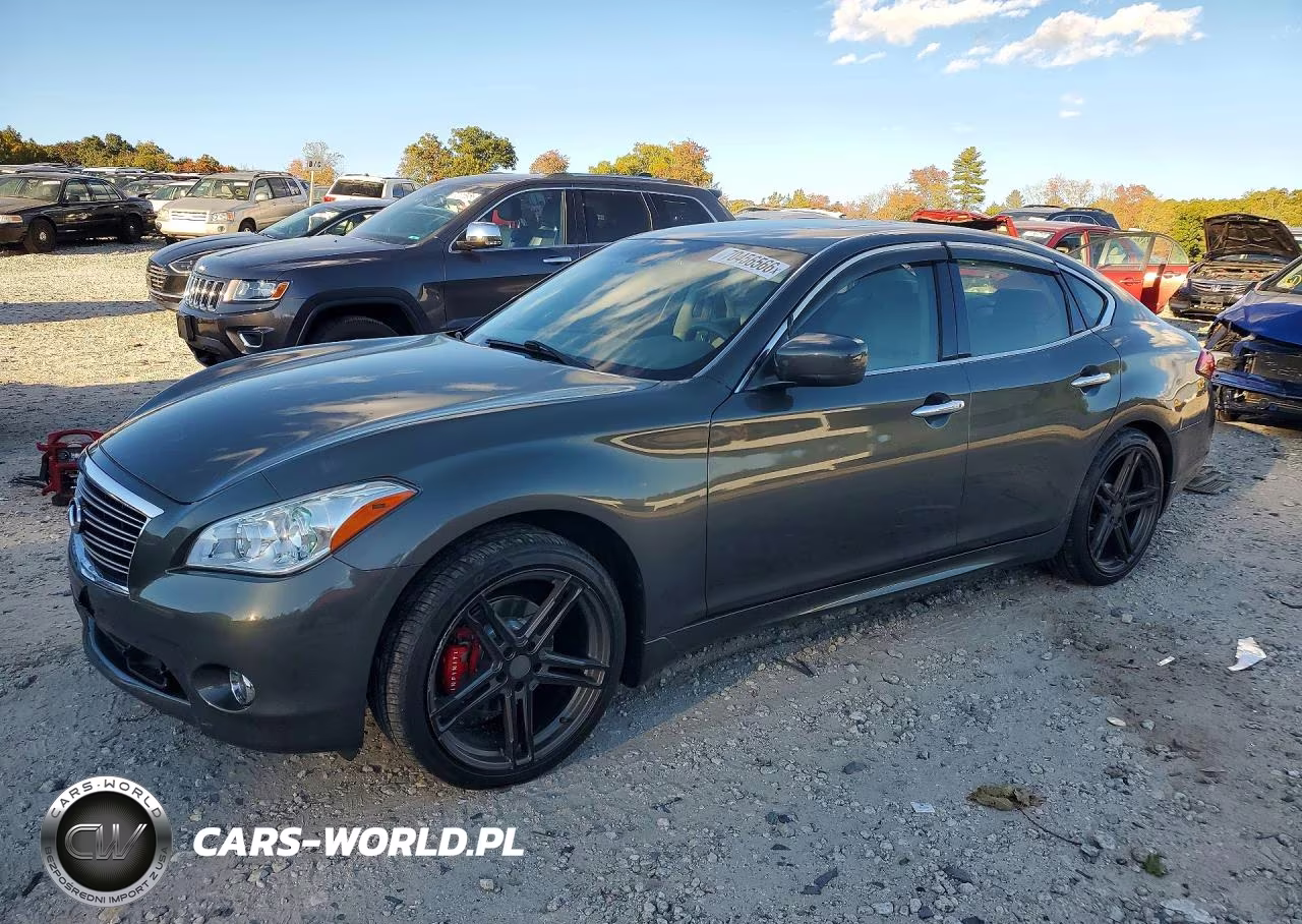 2012 Infiniti M37 X