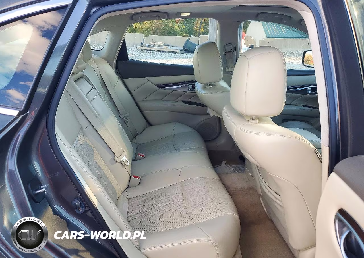 2012 Infiniti M37 X VIN:JN1BY1AR3CM395814 - 10