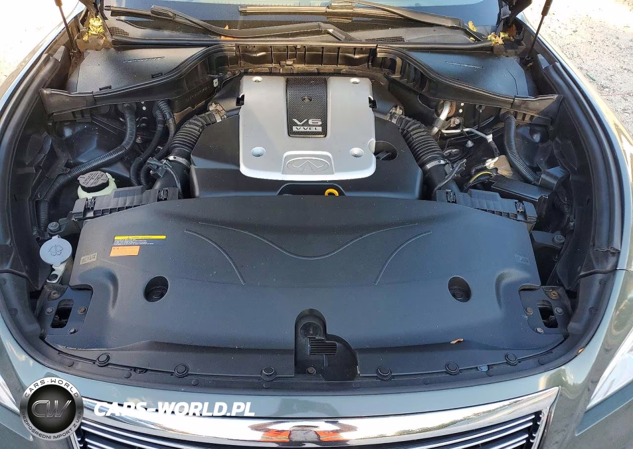 2012 Infiniti M37 X VIN:JN1BY1AR3CM395814 - 11