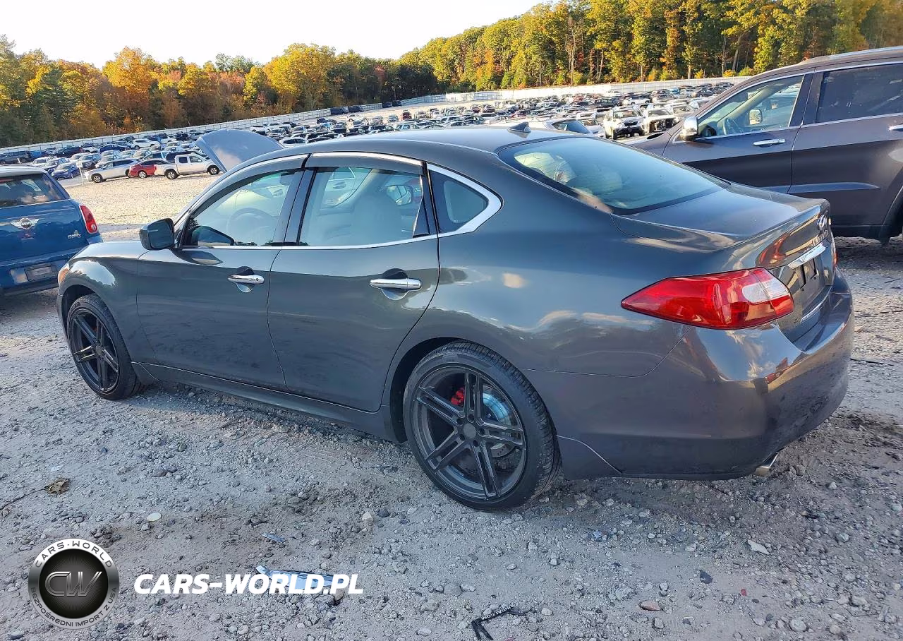 2012 Infiniti M37 X VIN:JN1BY1AR3CM395814 - 2