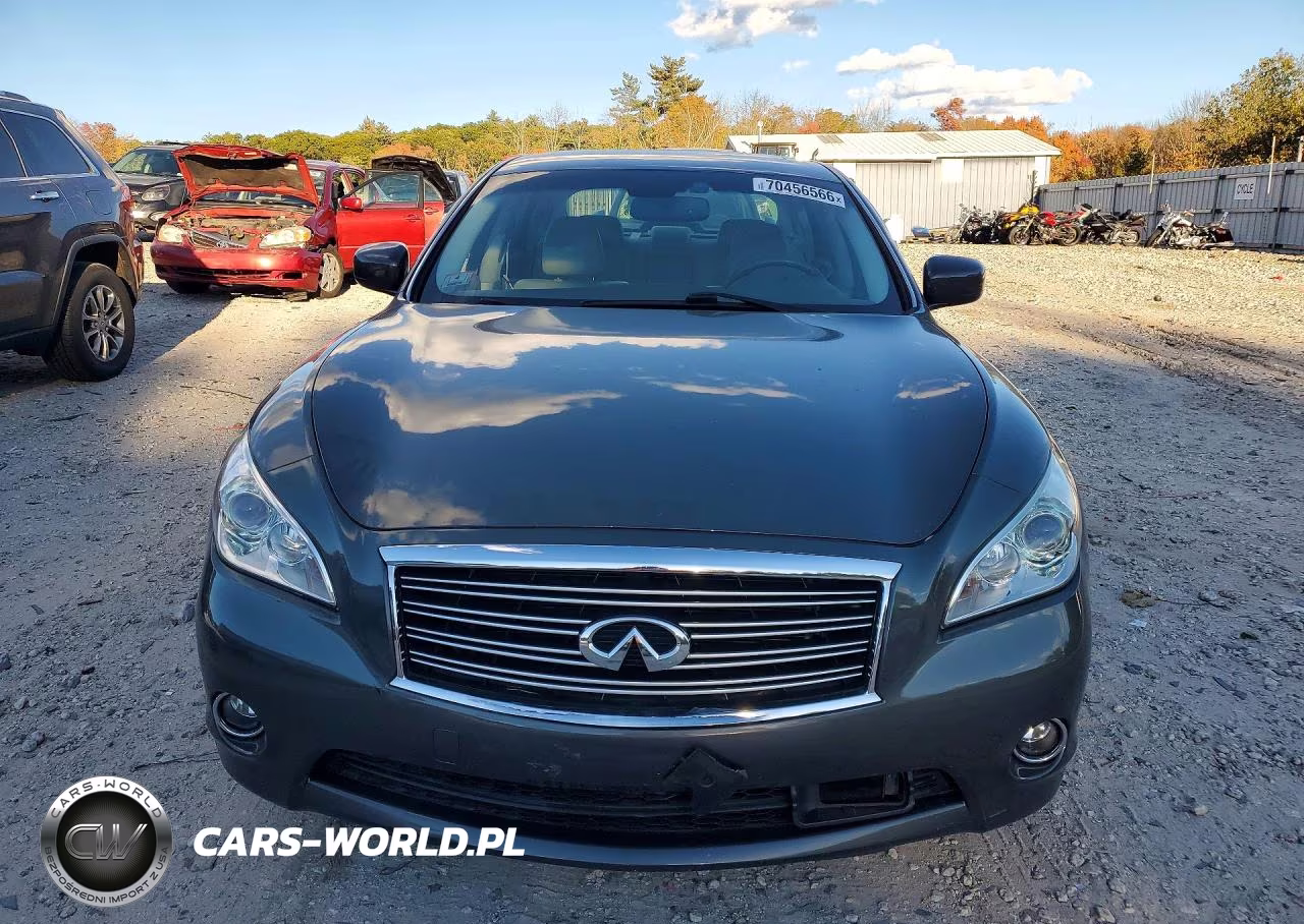 2012 Infiniti M37 X VIN:JN1BY1AR3CM395814 - 5