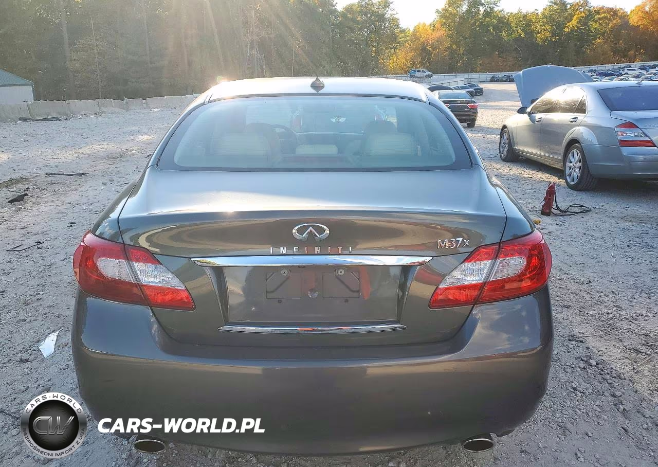 2012 Infiniti M37 X VIN:JN1BY1AR3CM395814 - 6