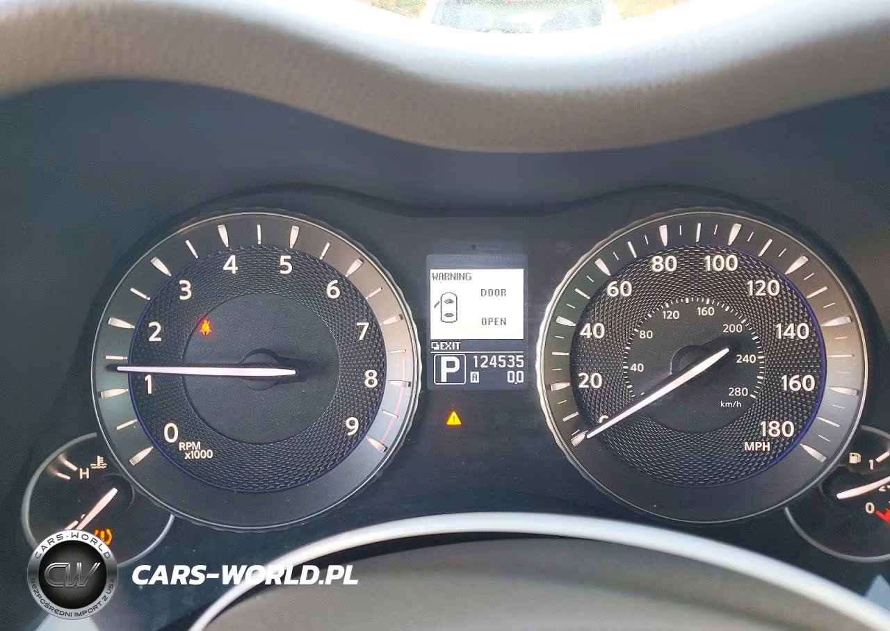 2012 Infiniti M37 X VIN:JN1BY1AR3CM395814 - 9