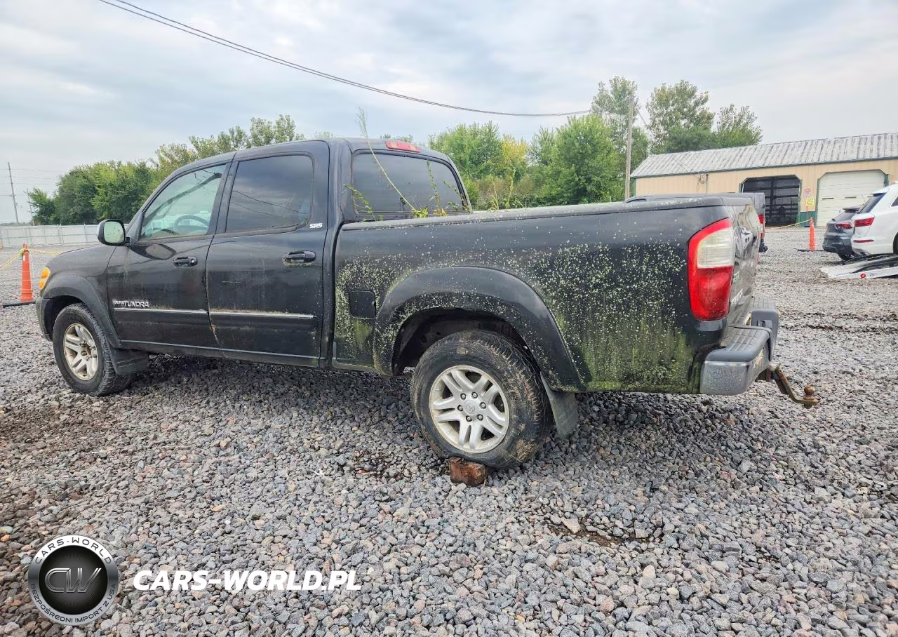 2004 Toyota Tundra Sr5 VIN:5TBET34104S460904 - 2