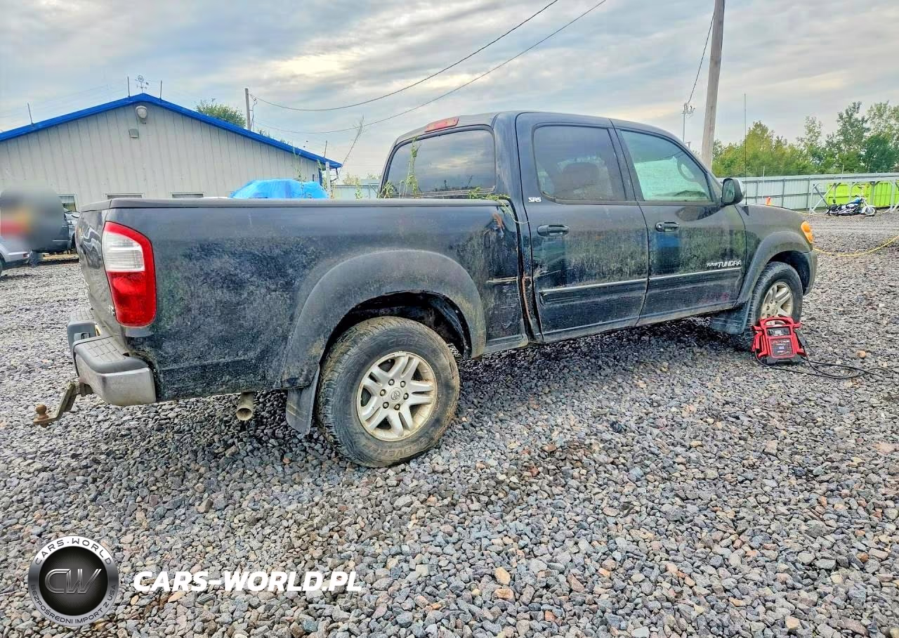 2004 Toyota Tundra Sr5 VIN:5TBET34104S460904 - 3