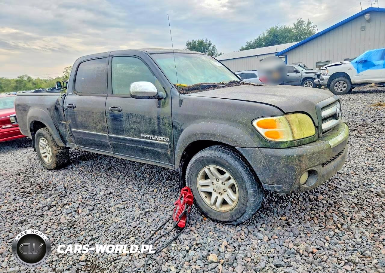 2004 Toyota Tundra Sr5 VIN:5TBET34104S460904 - 4