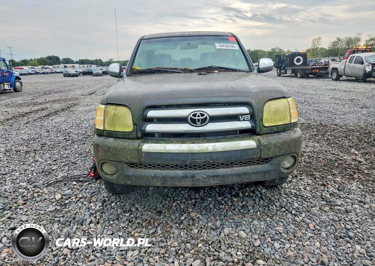 2004 Toyota Tundra Sr5 VIN:5TBET34104S460904 - 5