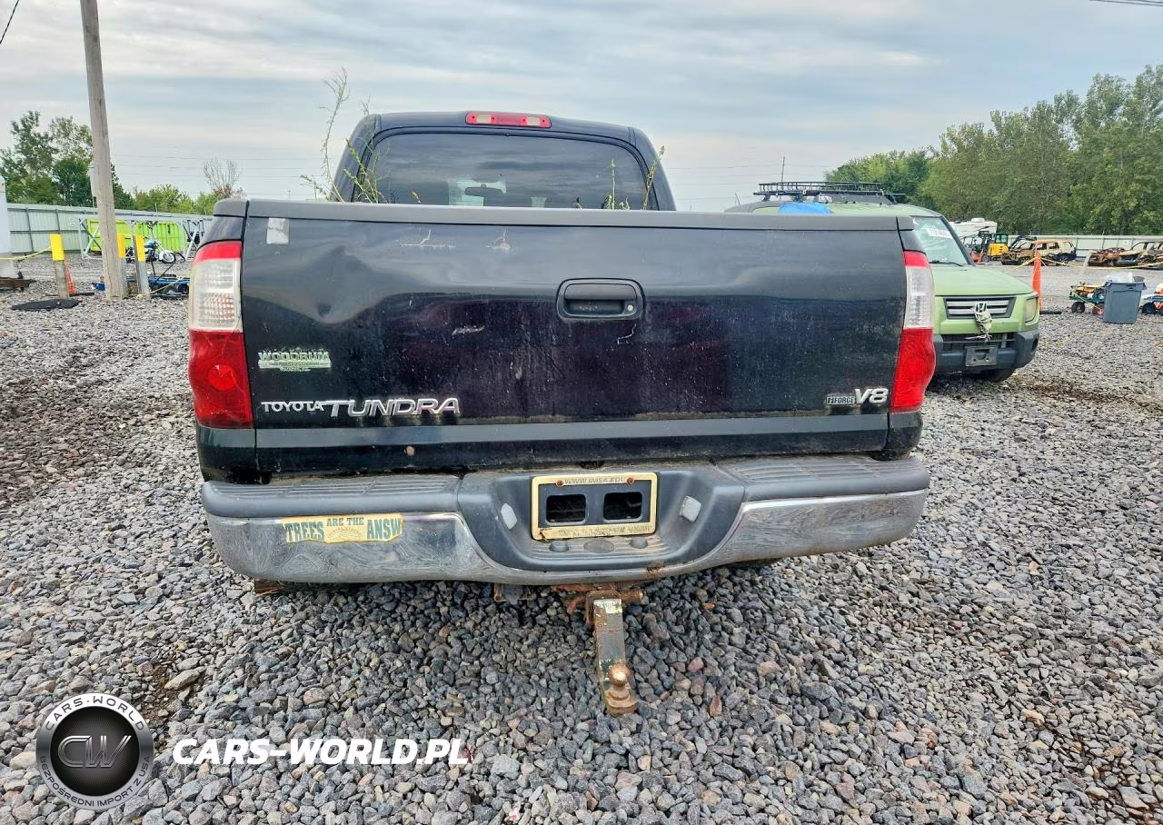 2004 Toyota Tundra Sr5 VIN:5TBET34104S460904 - 6