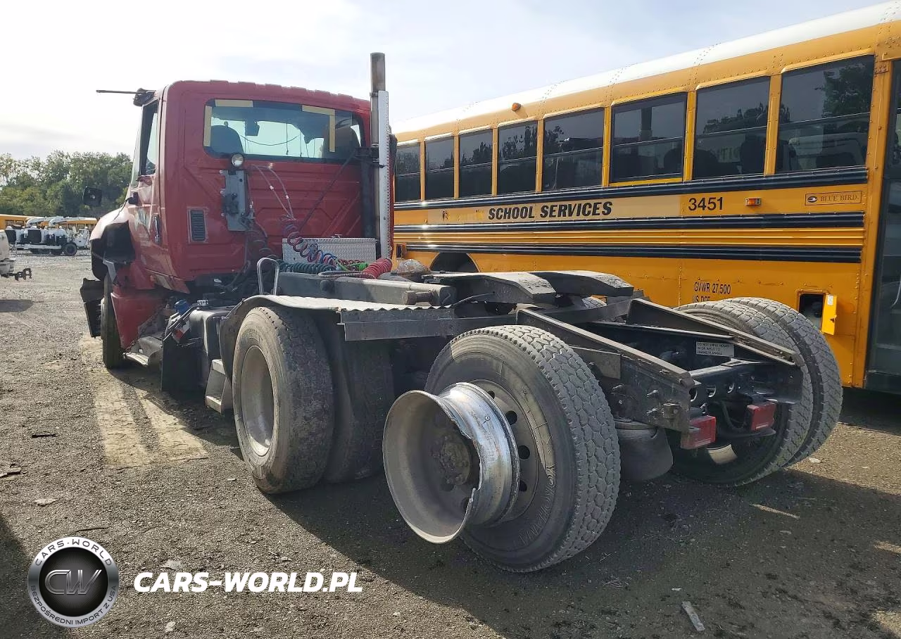 2016 International Prostar Semi Truck VIN:3HCDJAPR8GL456109 - 2