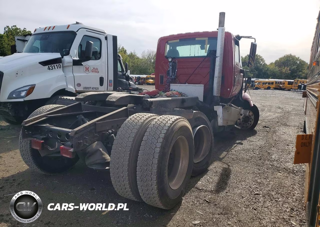 2016 International Prostar Semi Truck VIN:3HCDJAPR8GL456109 - 3