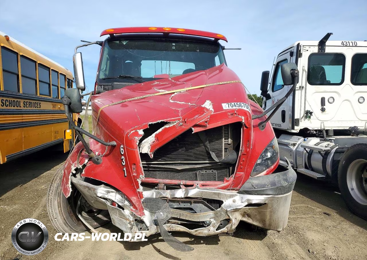 2016 International Prostar Semi Truck VIN:3HCDJAPR8GL456109 - 5