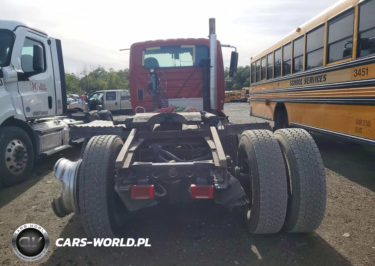 2016 International Prostar Semi Truck VIN:3HCDJAPR8GL456109 - 6