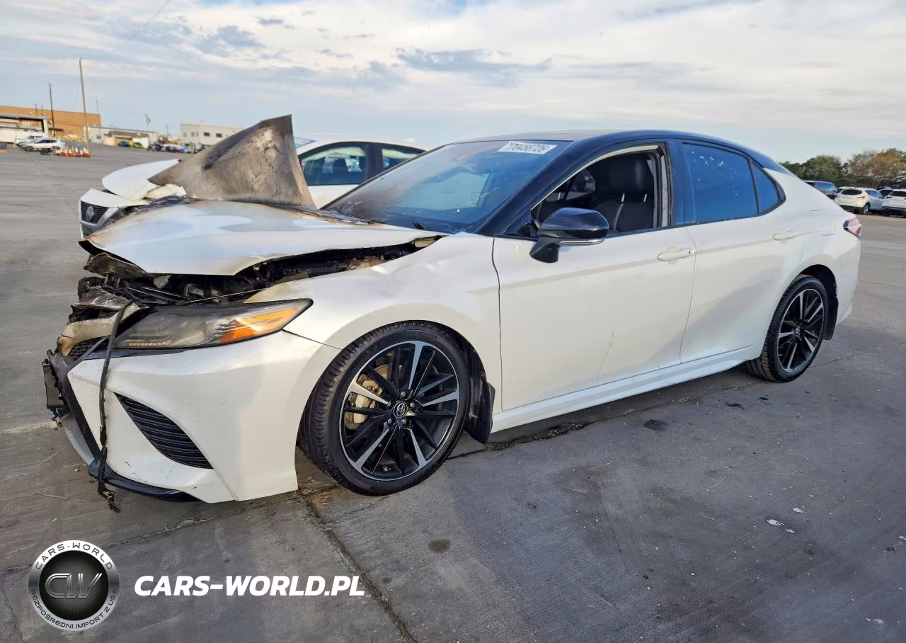 2019 Toyota Camry Xse