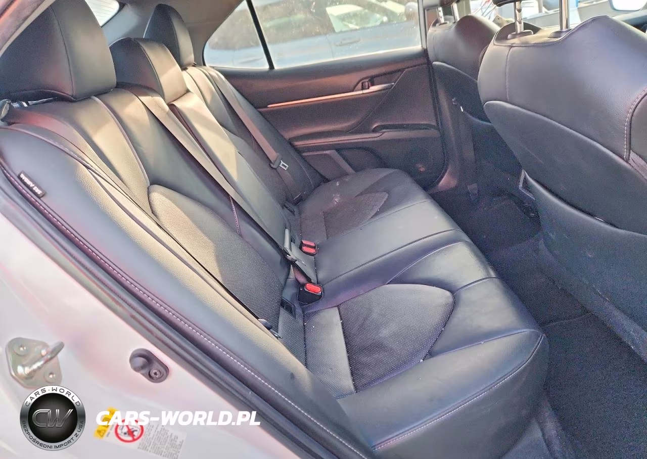 2019 Toyota Camry Xse VIN:4T1B61HK2KU200680 - 10