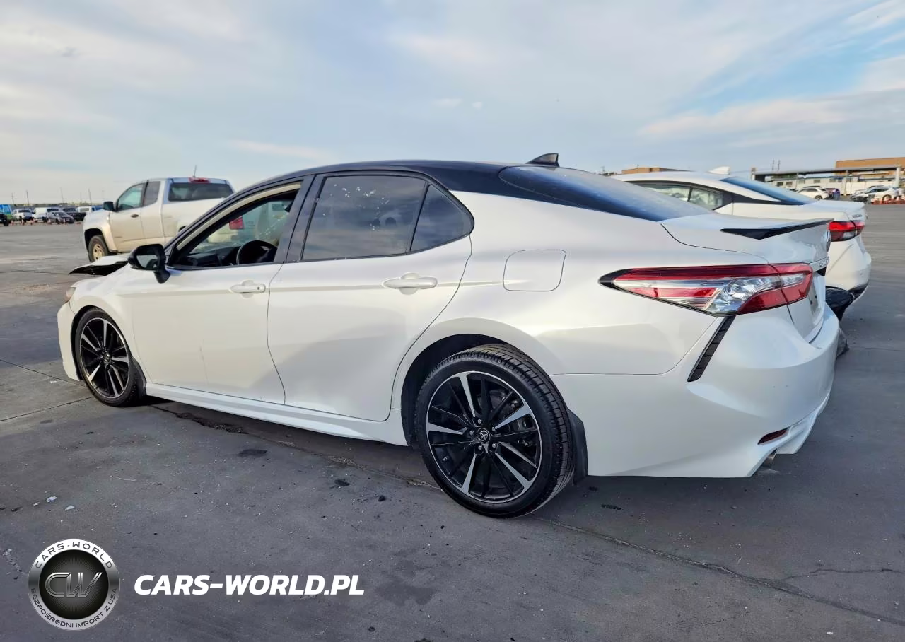 2019 Toyota Camry Xse VIN:4T1B61HK2KU200680 - 2