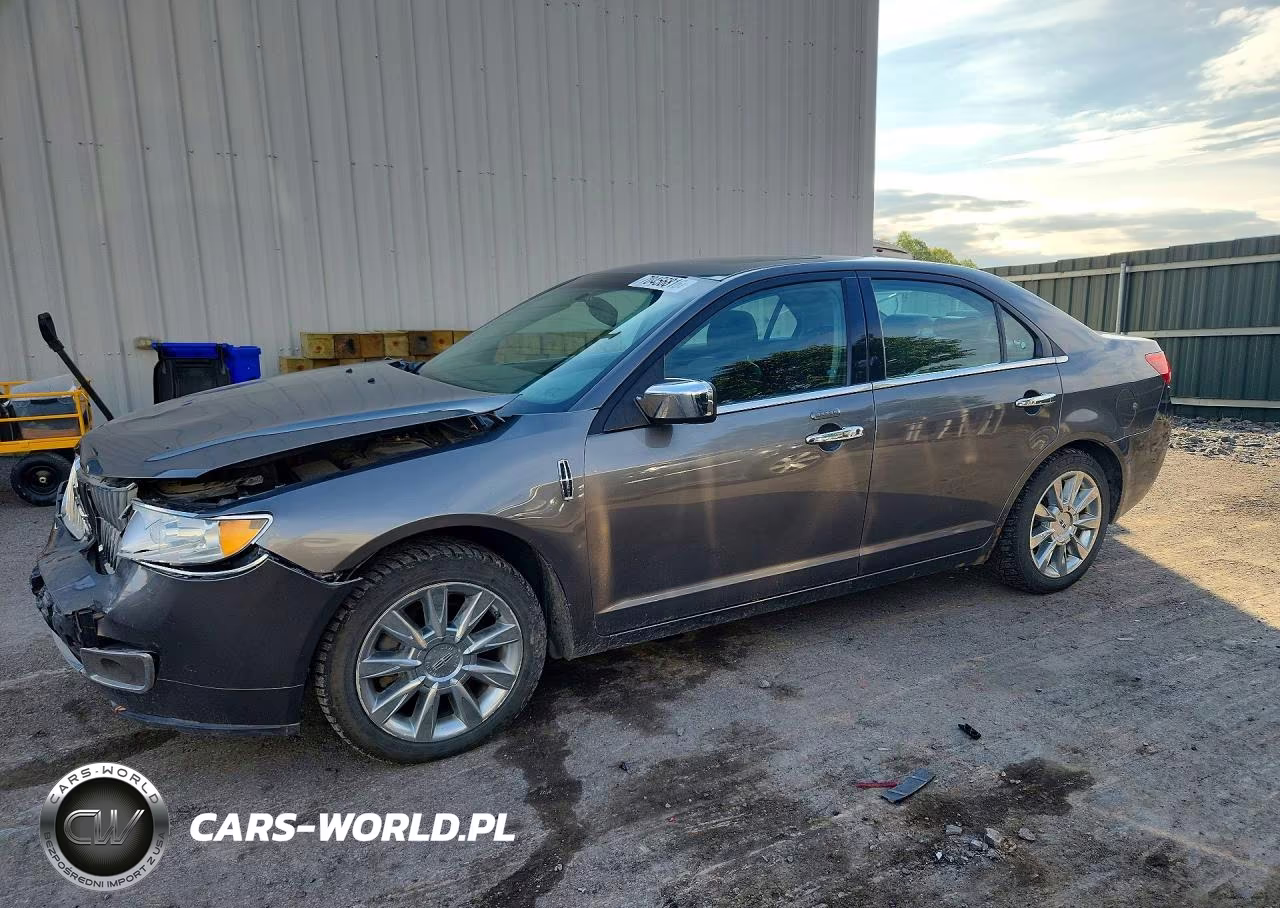 2012 Lincoln Mkz