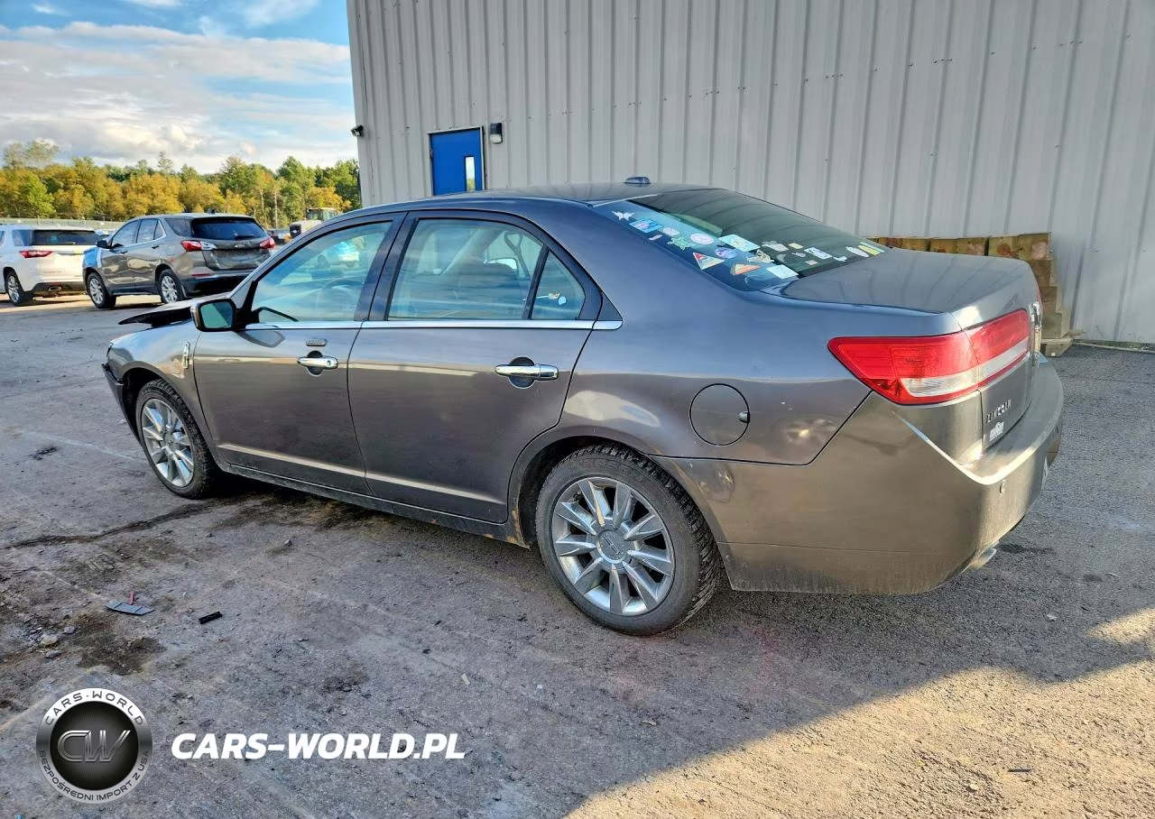 2012 Lincoln Mkz VIN:3LNHL2JC9CR829292 - 2