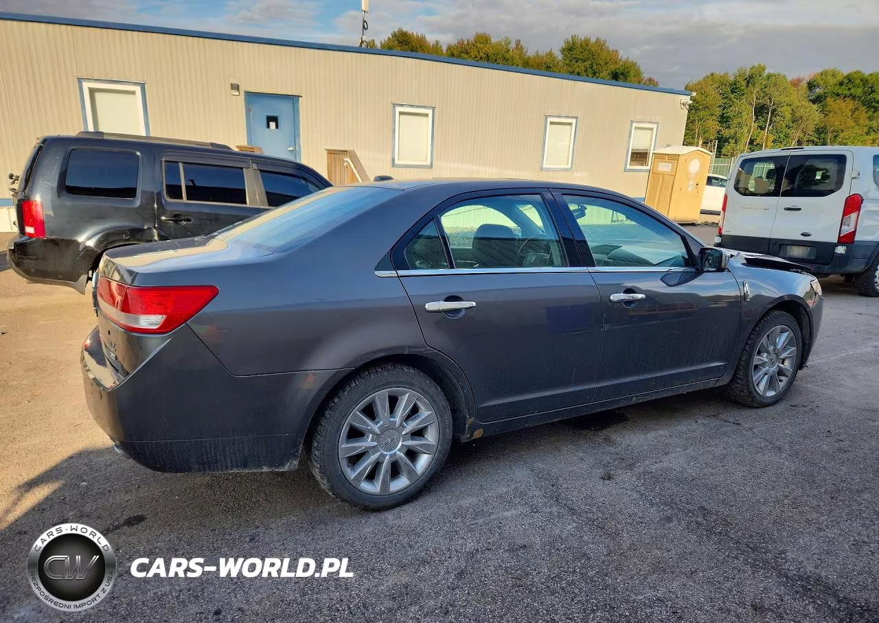 2012 Lincoln Mkz VIN:3LNHL2JC9CR829292 - 3