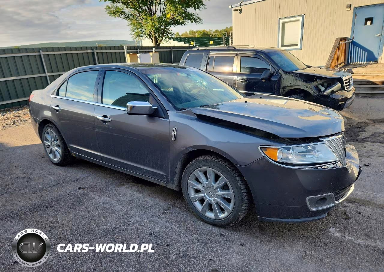2012 Lincoln Mkz VIN:3LNHL2JC9CR829292 - 4