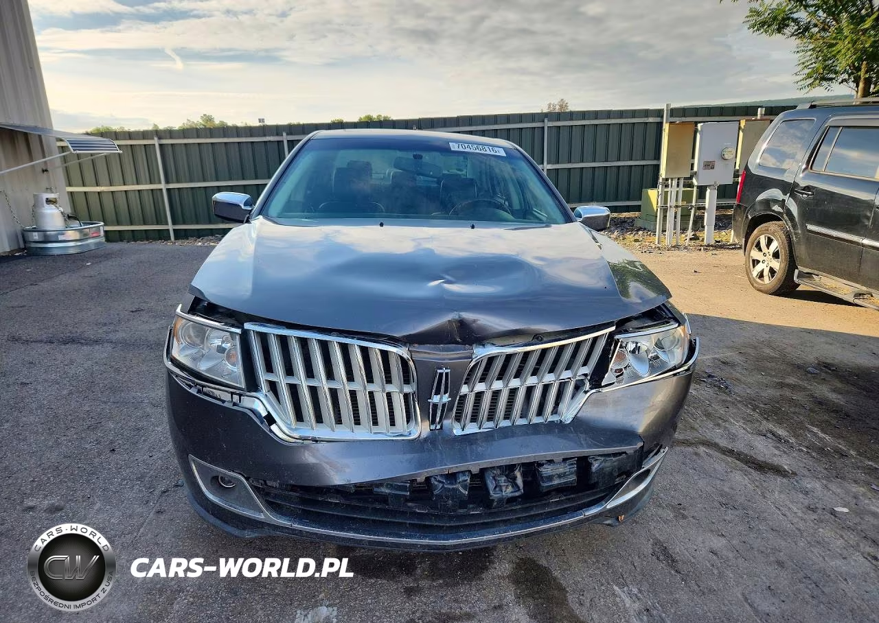 2012 Lincoln Mkz VIN:3LNHL2JC9CR829292 - 5