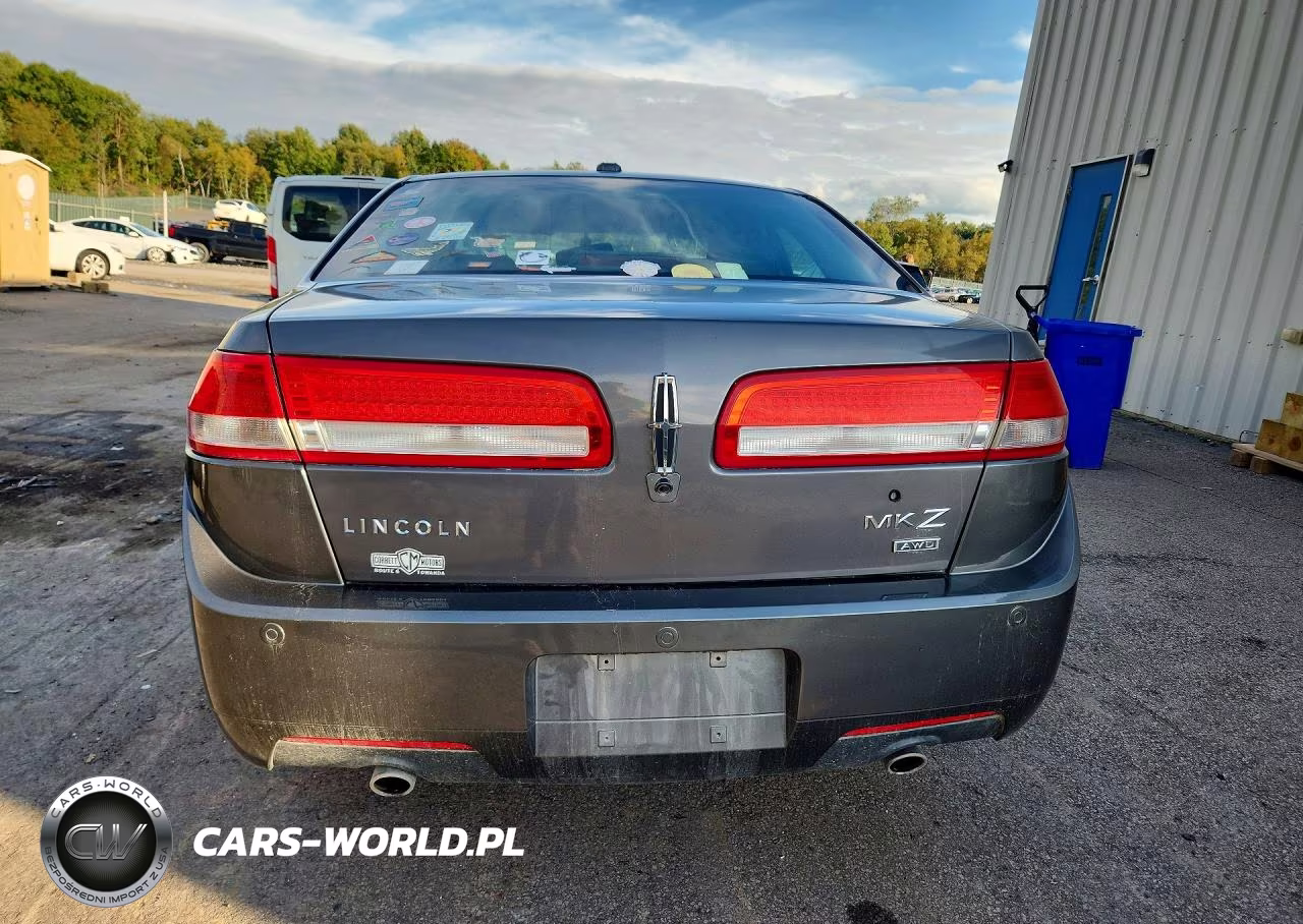 2012 Lincoln Mkz VIN:3LNHL2JC9CR829292 - 6