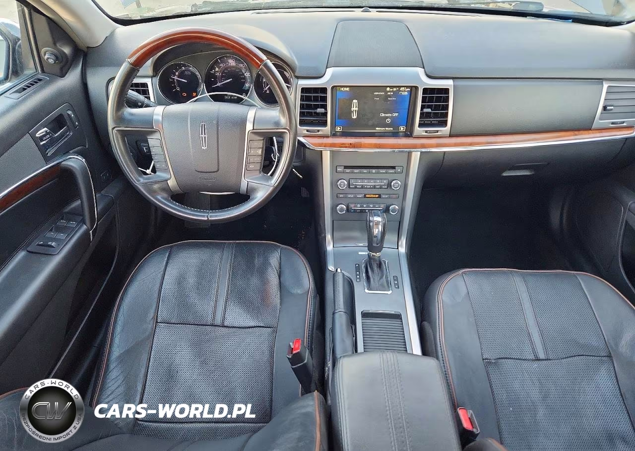 2012 Lincoln Mkz VIN:3LNHL2JC9CR829292 - 8
