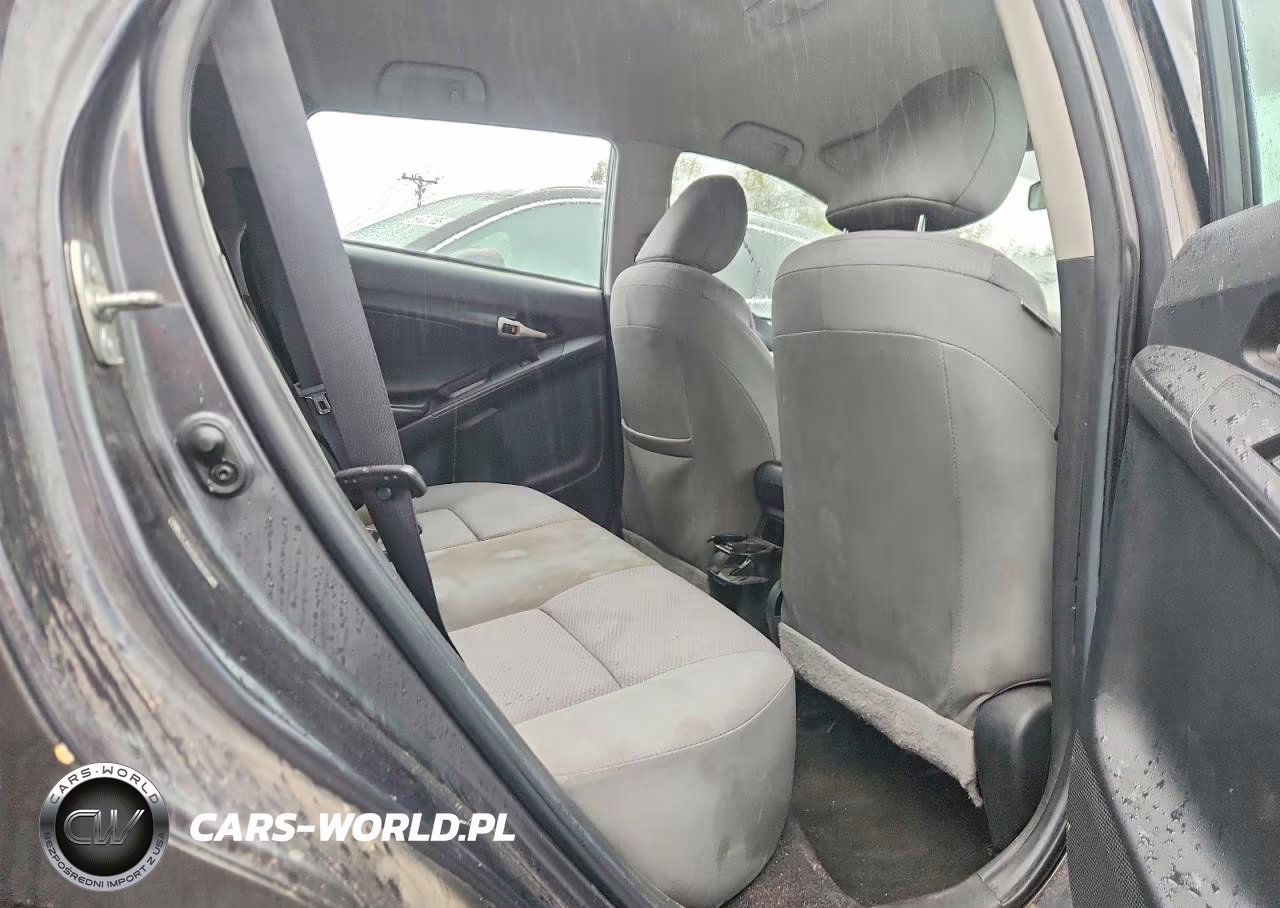 2009 Toyota Matrix Base VIN:2T1KU40E59C092399 - 10