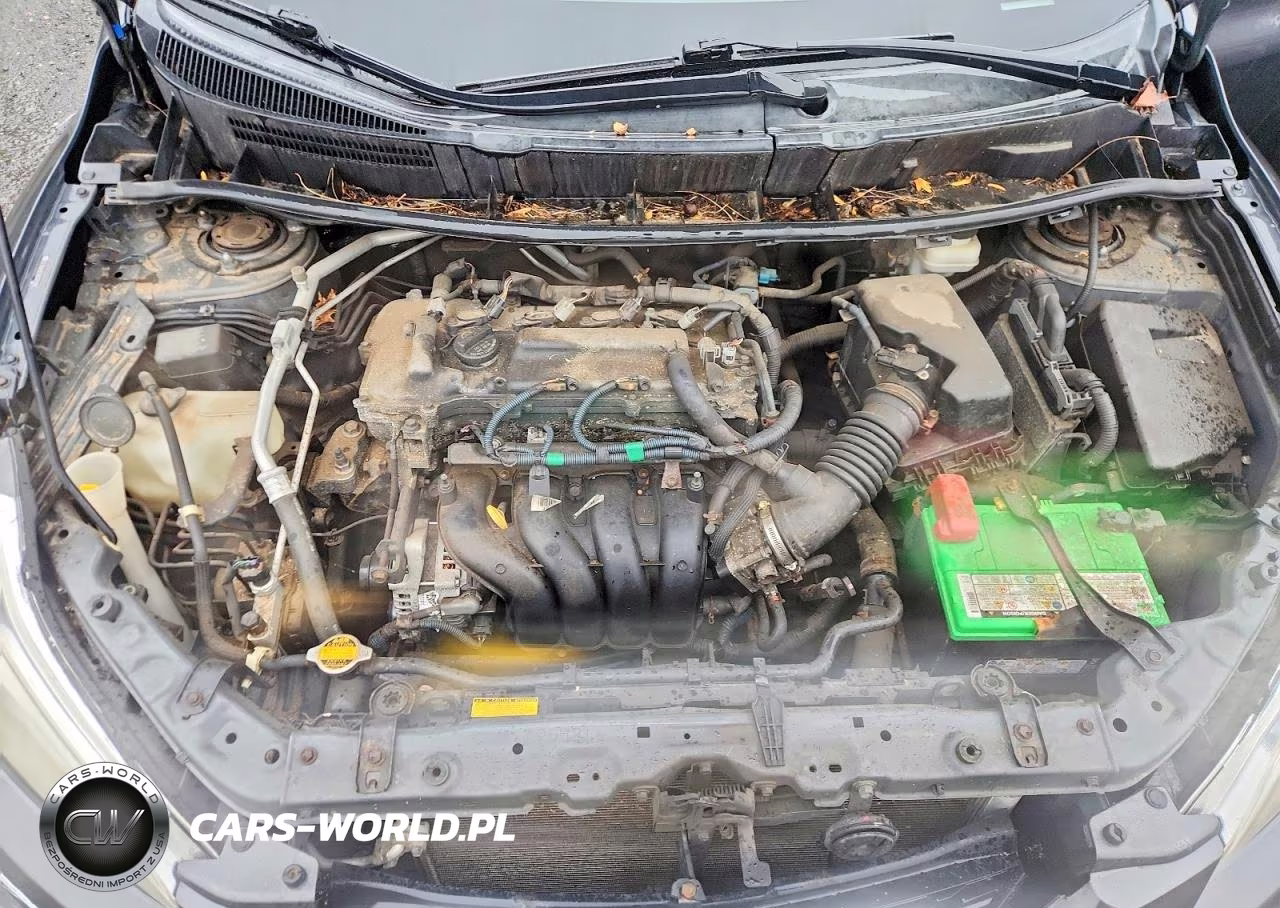2009 Toyota Matrix Base VIN:2T1KU40E59C092399 - 11