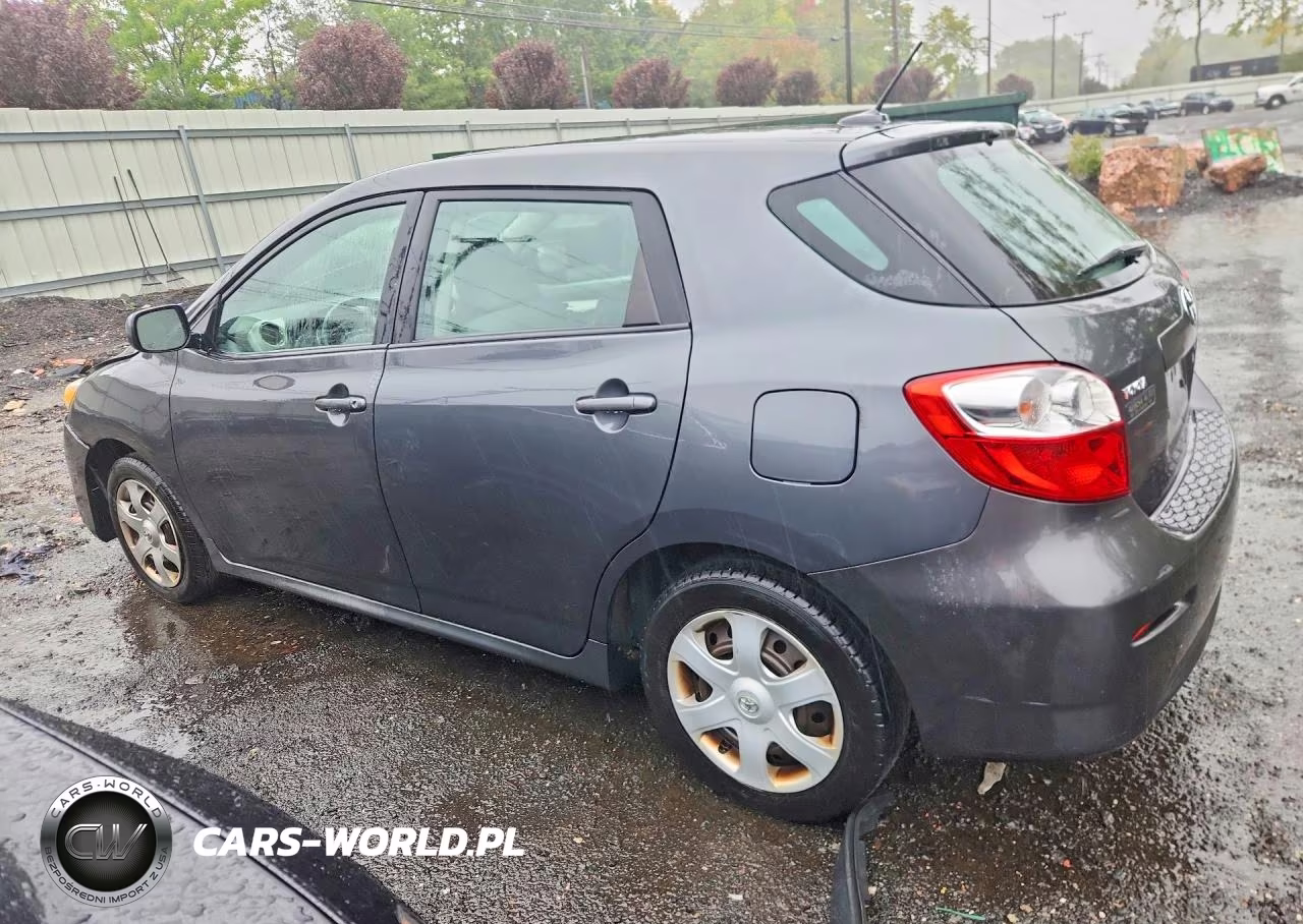 2009 Toyota Matrix Base VIN:2T1KU40E59C092399 - 2