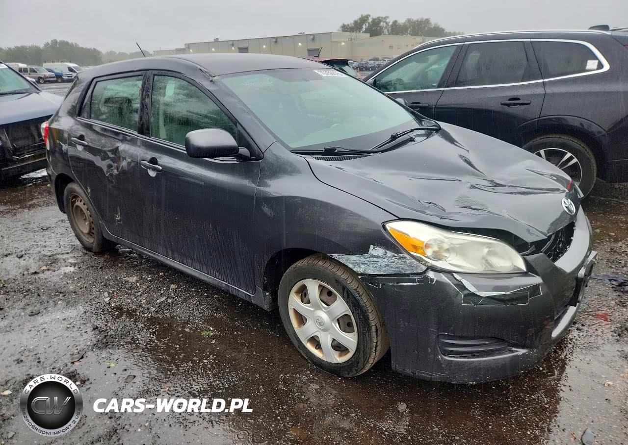 2009 Toyota Matrix Base VIN:2T1KU40E59C092399 - 4