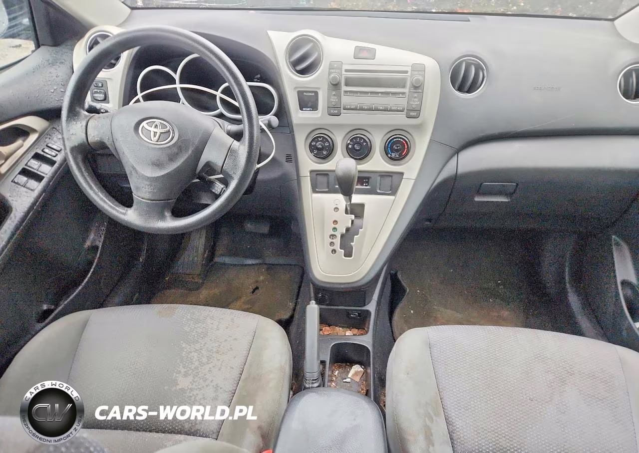 2009 Toyota Matrix Base VIN:2T1KU40E59C092399 - 8