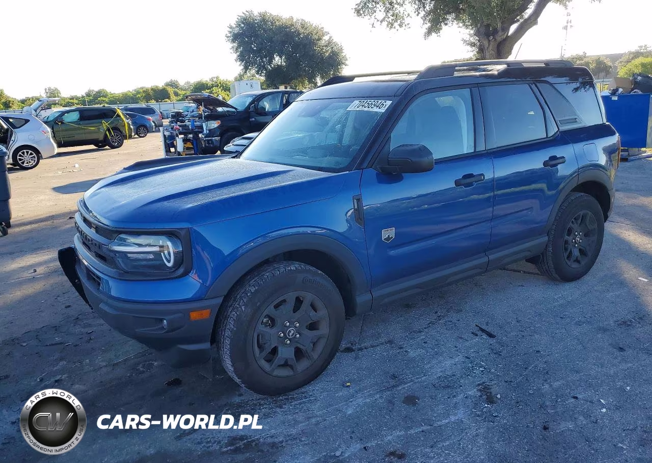 2024 Ford Bronco Sport Big Bend VIN:3FMCR9B68RRE94965 - 1