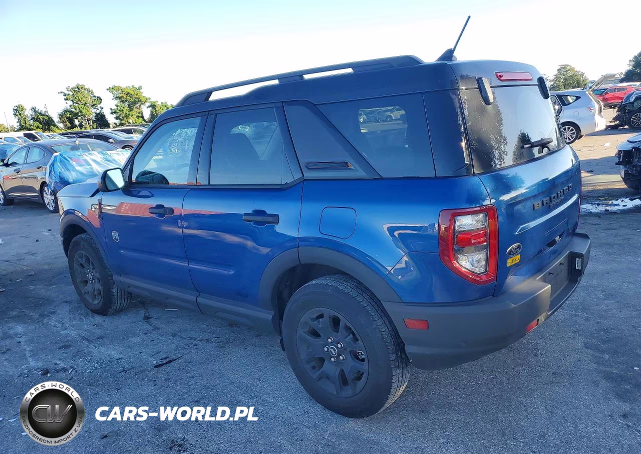 2024 Ford Bronco Sport Big Bend VIN:3FMCR9B68RRE94965 - 2