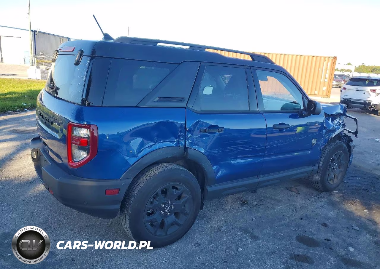 2024 Ford Bronco Sport Big Bend VIN:3FMCR9B68RRE94965 - 3