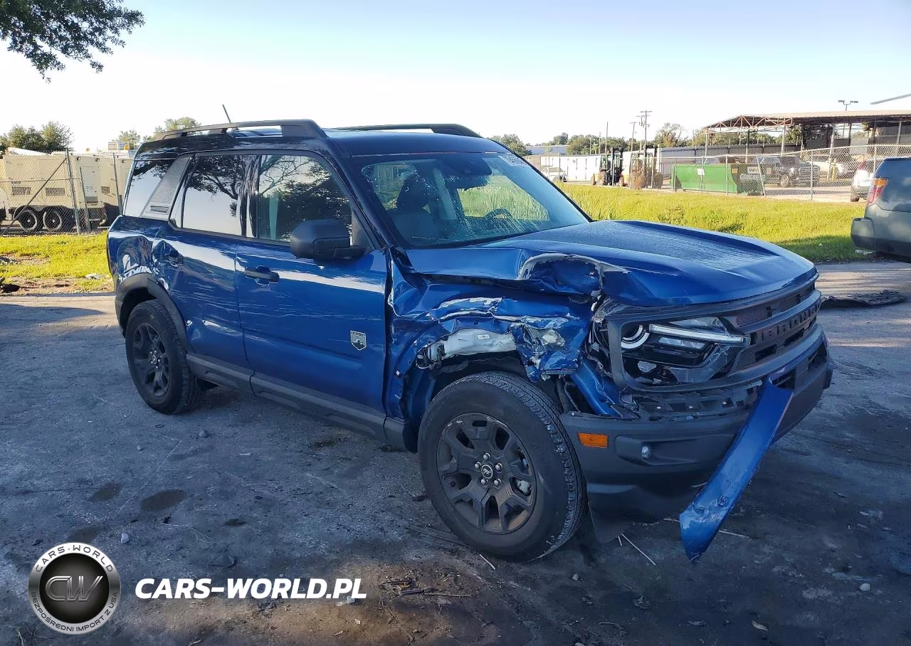 2024 Ford Bronco Sport Big Bend VIN:3FMCR9B68RRE94965 - 4