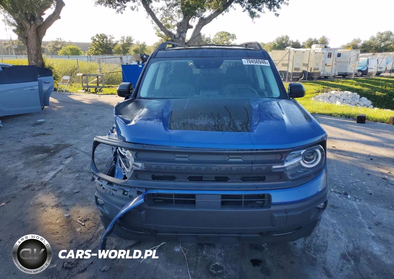 2024 Ford Bronco Sport Big Bend VIN:3FMCR9B68RRE94965 - 5