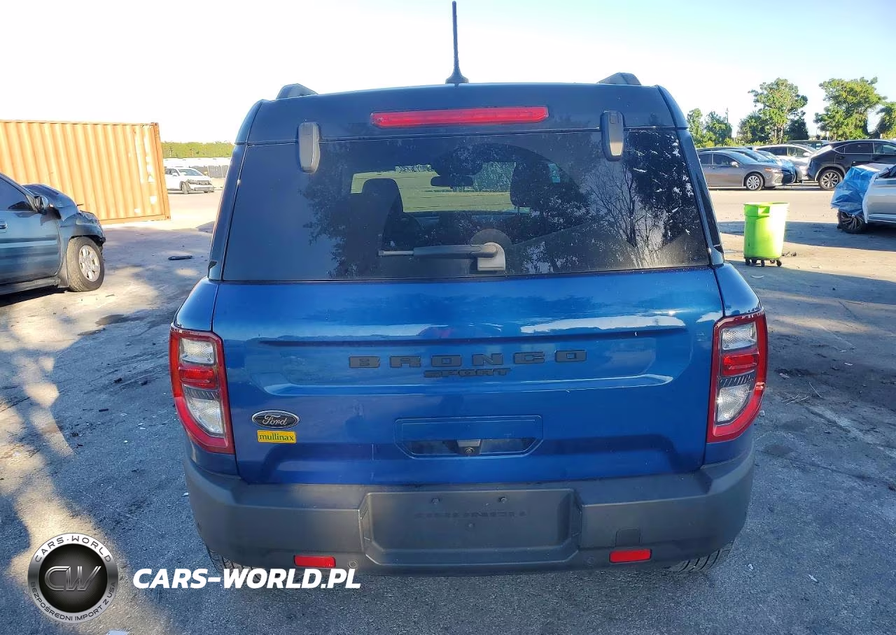 2024 Ford Bronco Sport Big Bend VIN:3FMCR9B68RRE94965 - 6