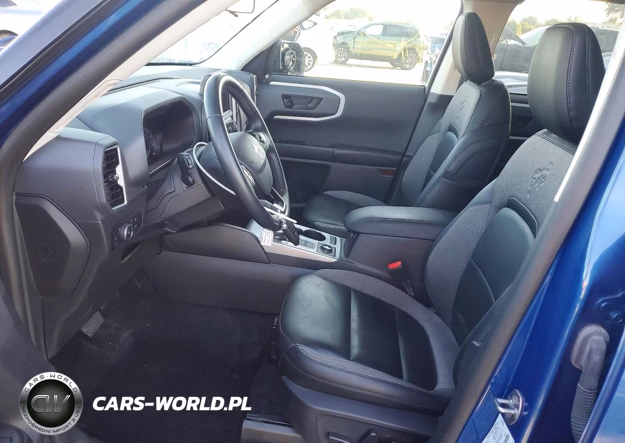 2024 Ford Bronco Sport Big Bend VIN:3FMCR9B68RRE94965 - 7