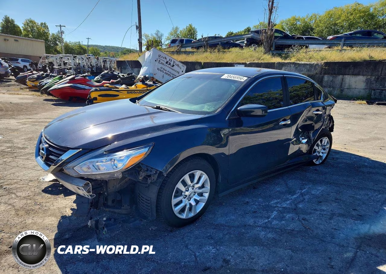 2017 Nissan Altima 2.5 S