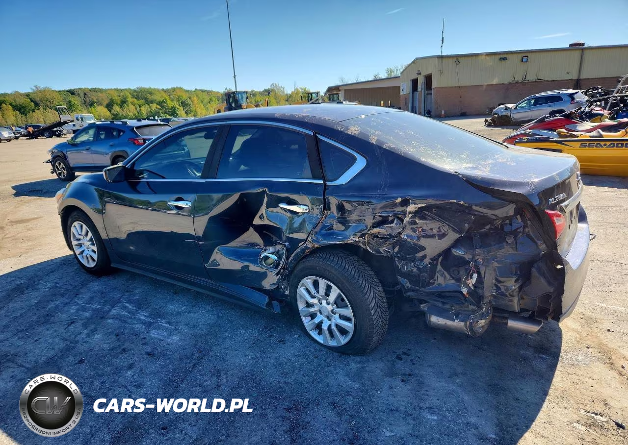 2017 Nissan Altima 2.5 S VIN:1N4AL3AP0HN363878 - 2