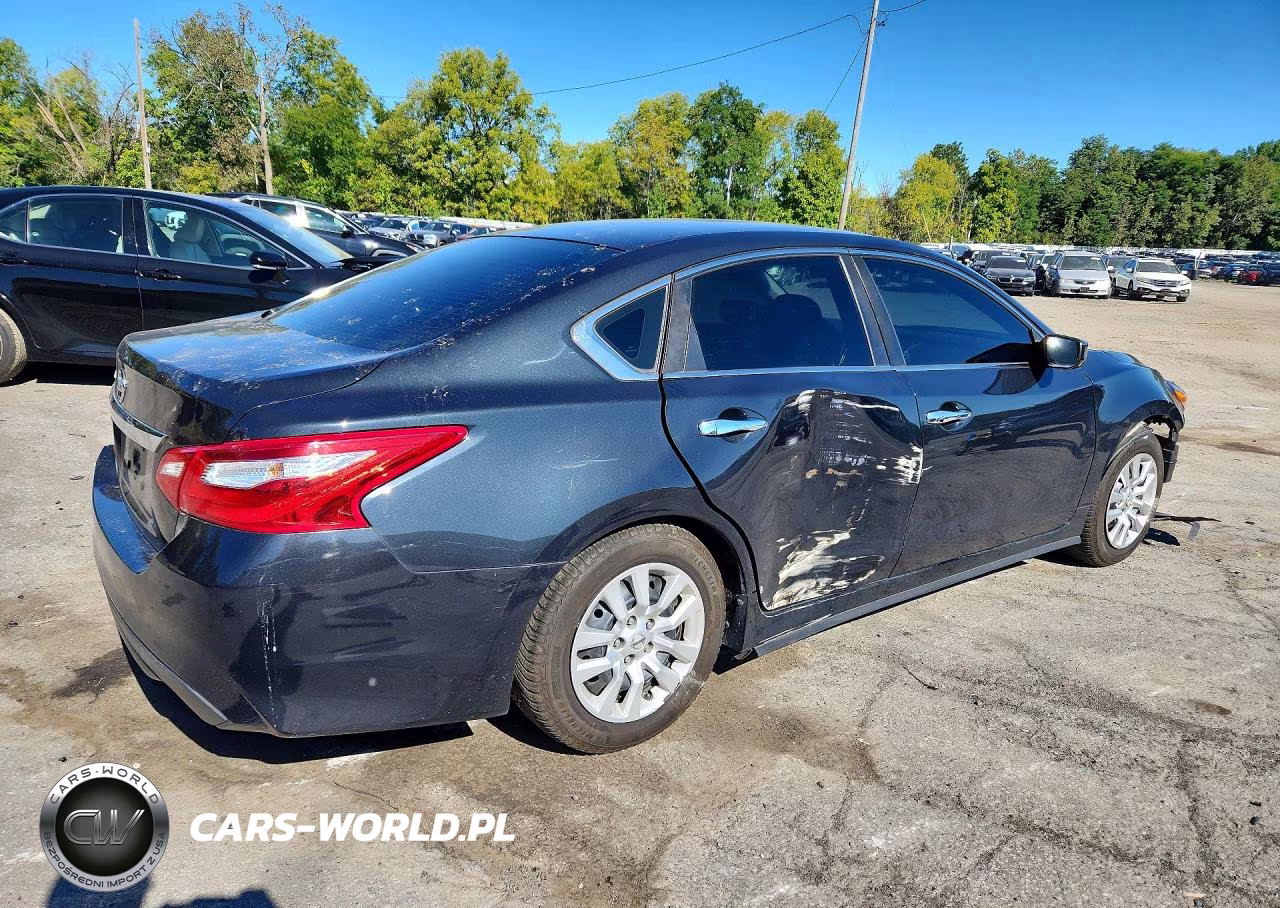 2017 Nissan Altima 2.5 S VIN:1N4AL3AP0HN363878 - 3