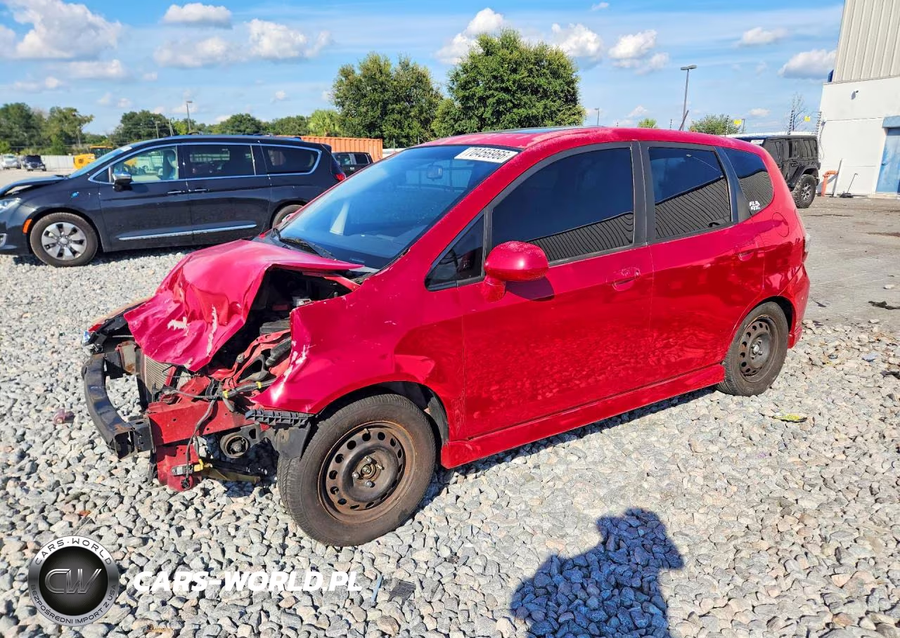 2007 Honda Fit S – zdjęcie 1 z 13