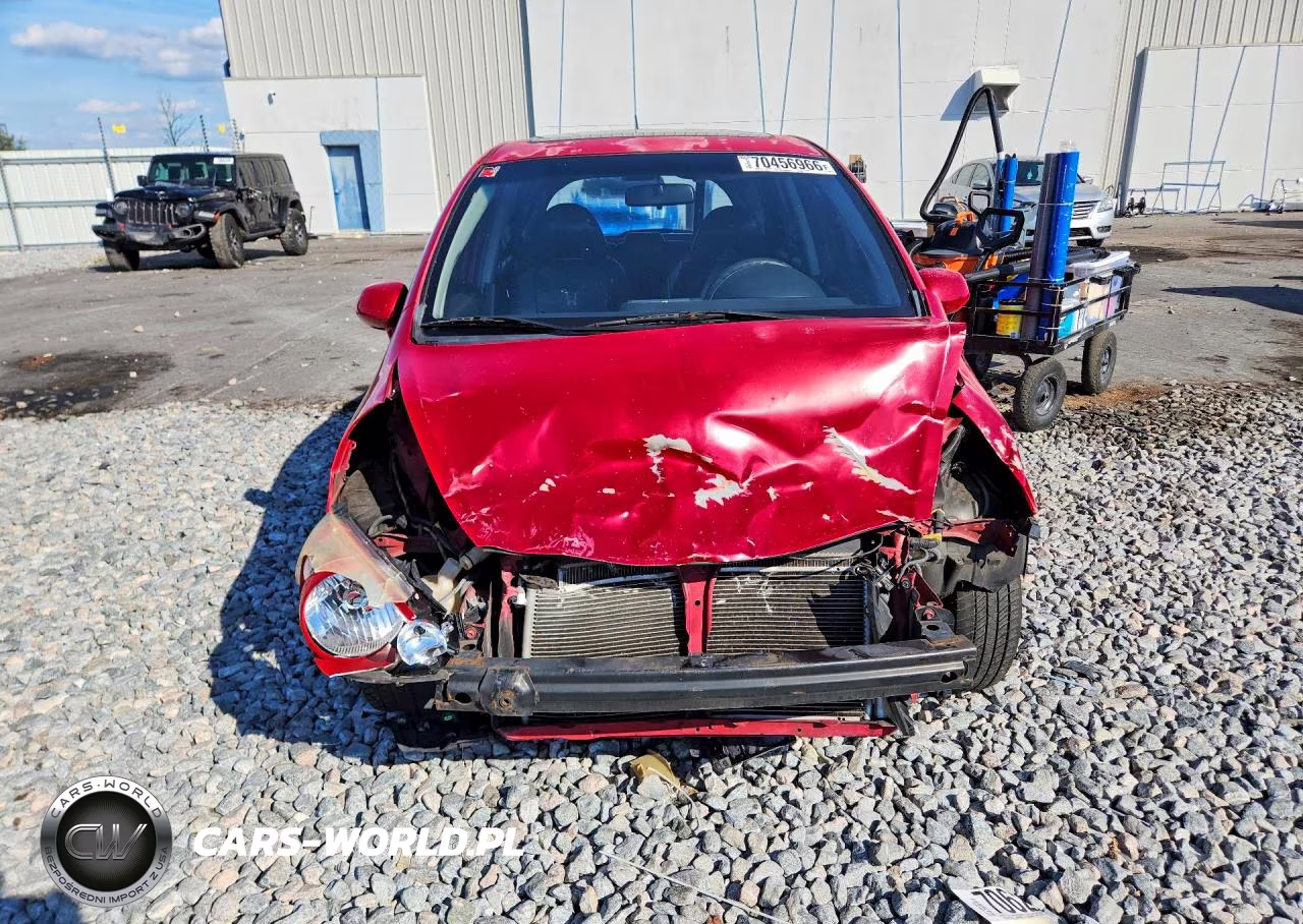2007 Honda Fit S VIN:JHMGD37617S031303 - 5