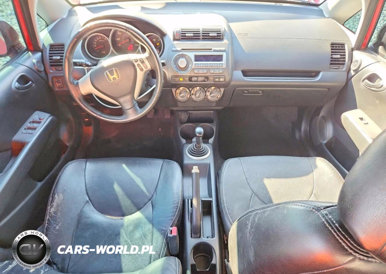 2007 Honda Fit S VIN:JHMGD37617S031303 - 8