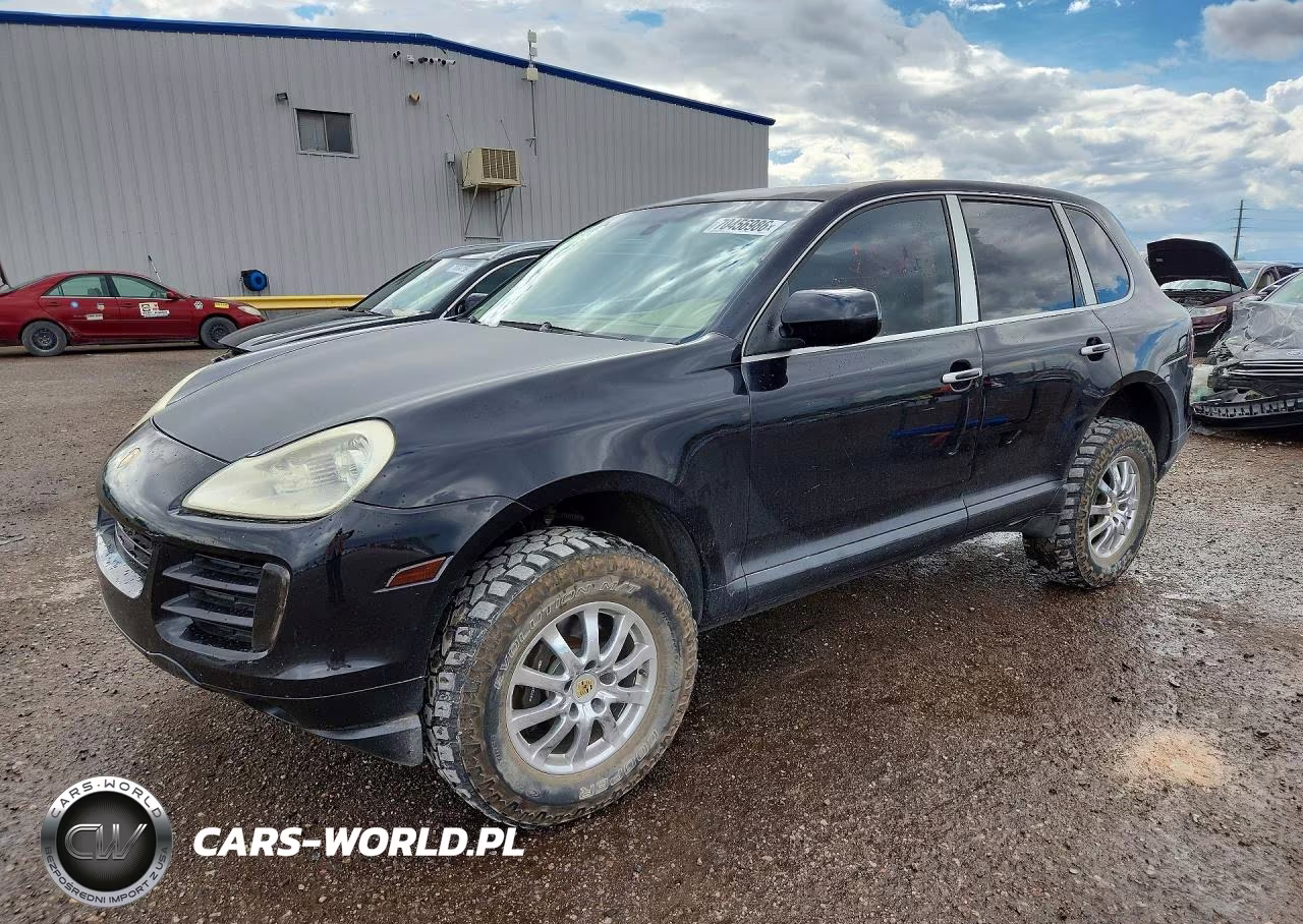 2008 Porsche Cayenne