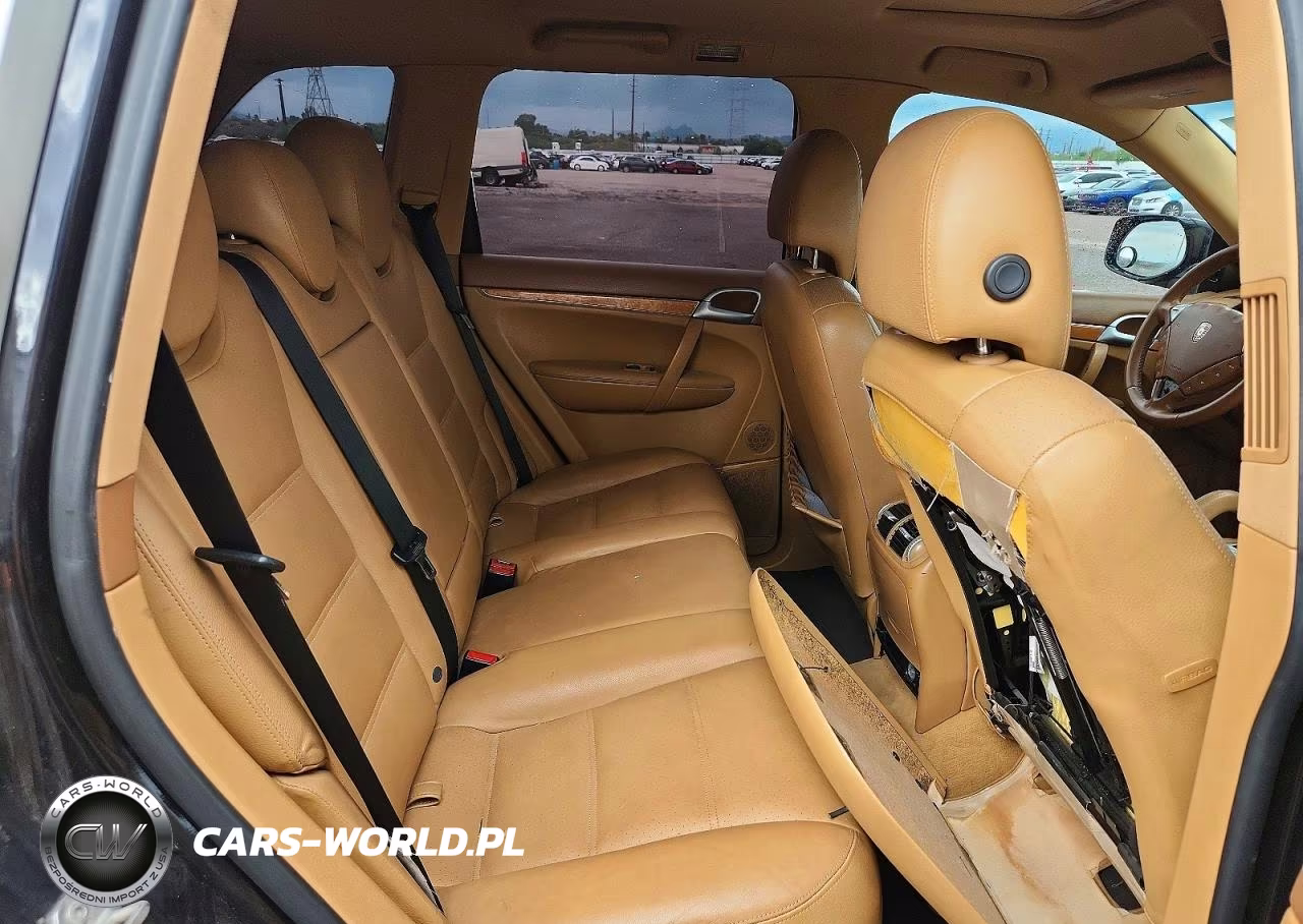 2008 Porsche Cayenne VIN:WP1AA29P18LA21705 - 11