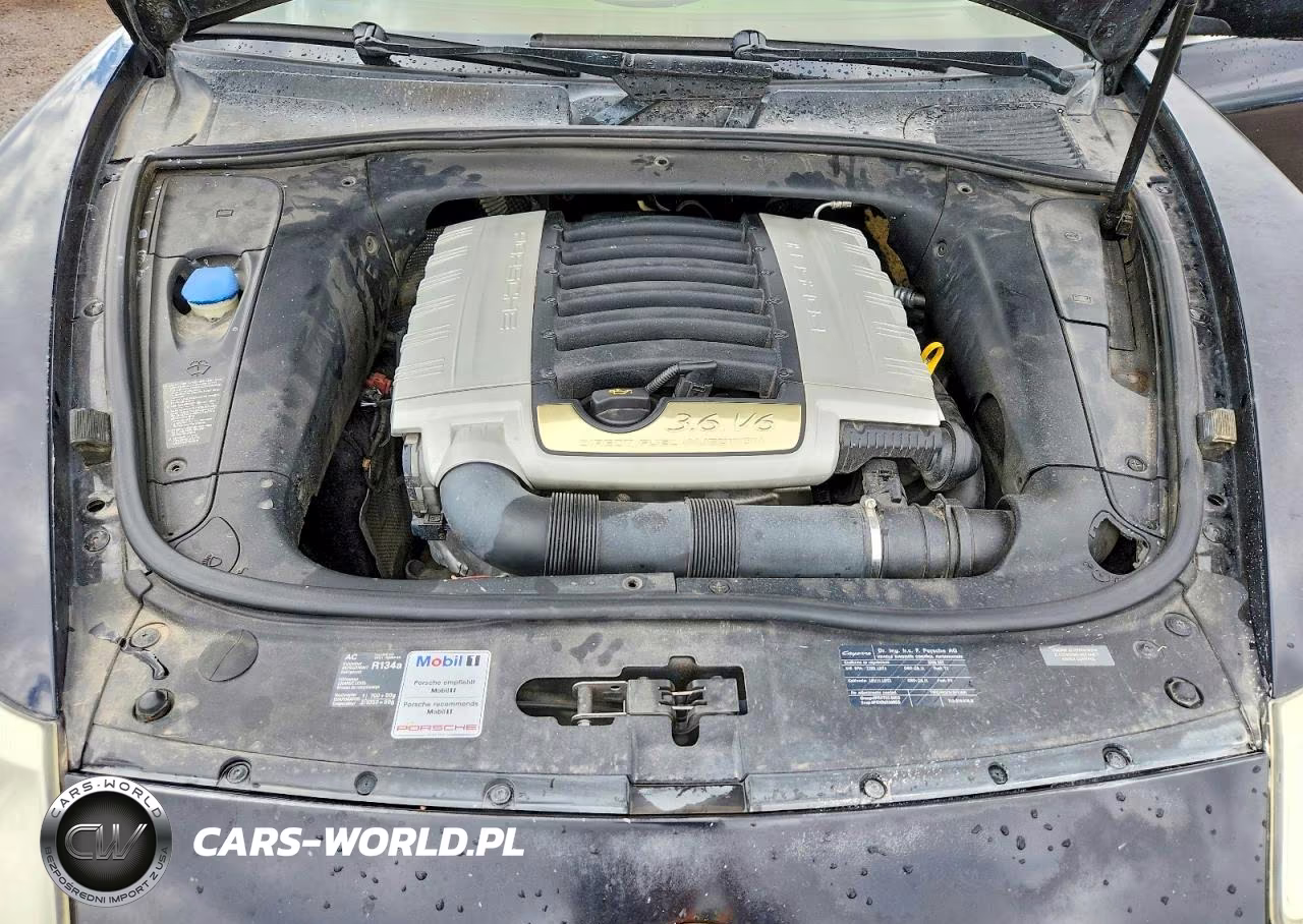 2008 Porsche Cayenne VIN:WP1AA29P18LA21705 - 12