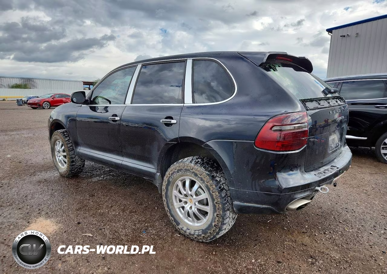 2008 Porsche Cayenne VIN:WP1AA29P18LA21705 - 2
